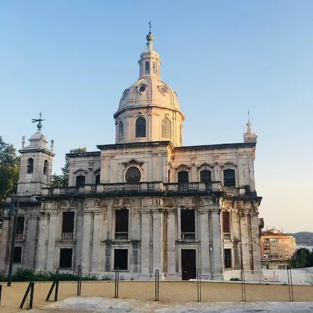 아파트 Cantinho Da Ajuda - Belem 리스본